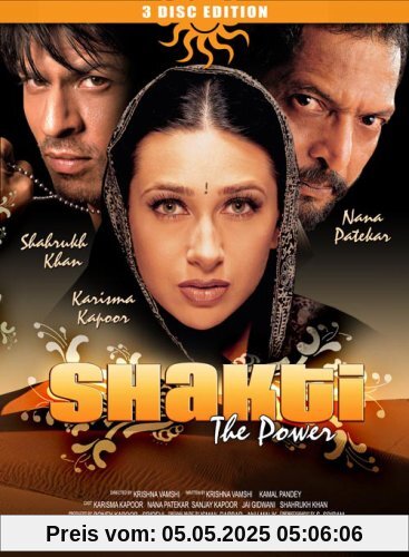 Shakti - The Power [3 DVDs] von Krishna Vamshi