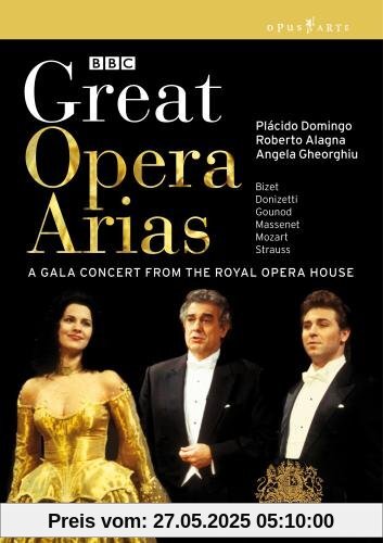 Great Opera Arias - A Gala Concert from the ... von Kriss Rusmanis