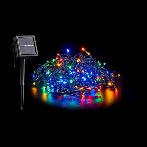 Krist+ Solar-LED-Lichterkette, Mehrfarbig von Krist+