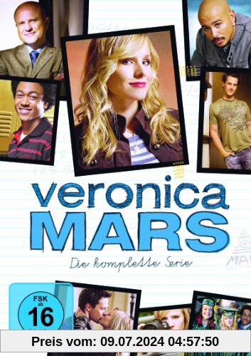 Veronica Mars - Die komplette Serie (exklusiv bei Amazon.de) [18 DVDs] von Kristen Bell