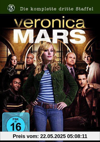 Veronica Mars - Staffel 3 [6 DVDs] von Kristen Bell