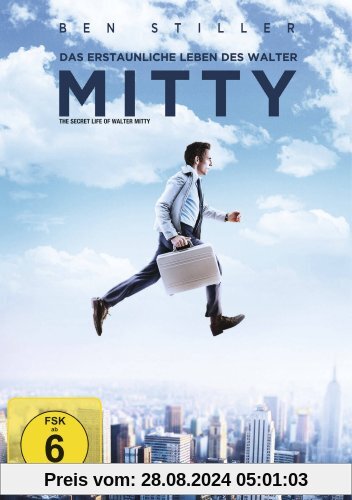 Das erstaunliche Leben des Walter Mitty von Kristen Wiig