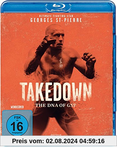 Takedown - The DNA of GSP (Ultimate Fighting) [Blu-ray] von Kristian Manchester