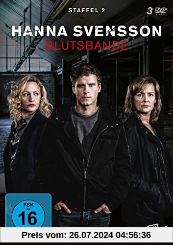 Hanna Svensson-Blutsbande-Staffel 2 [3 DVDs] von Kristian Petri