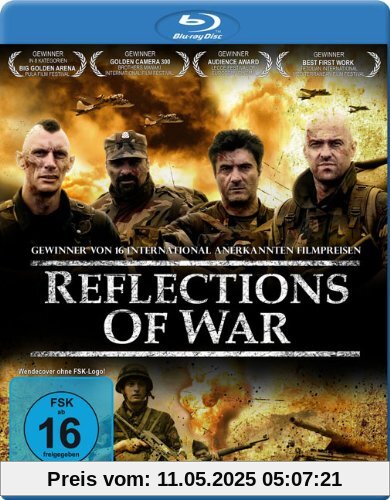 Reflections of War [Blu-ray] von Kristijan Milic