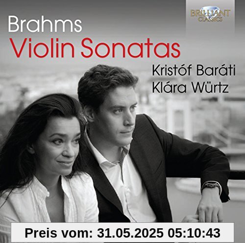 Brahms: Violin Sonatas Op.78/100/108 Brahms: Violin Sonatas Op.78/100/108 von Kristof Barati