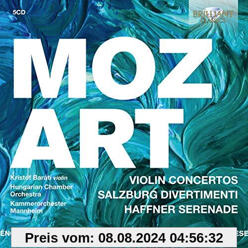 Mozart:Music for Violin (Qu) von Kristof Barati