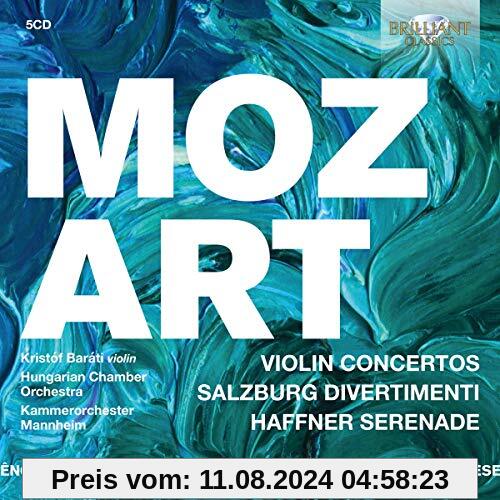 Mozart:Music for Violin (Qu) von Kristof Barati