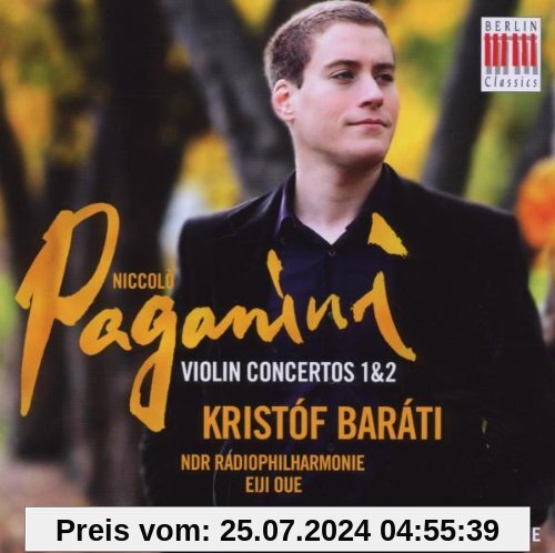 Violinkonzerte 1 & 2 von Kristof Barati
