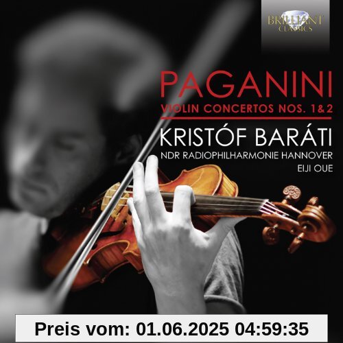 Violinkonzerte 1 & 2 von Kristof Barati