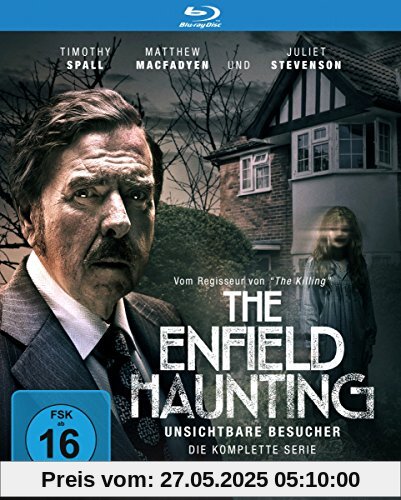 The Enfield Haunting - Die Komplette Serie [Blu-ray] von Kristoffer Nyholm