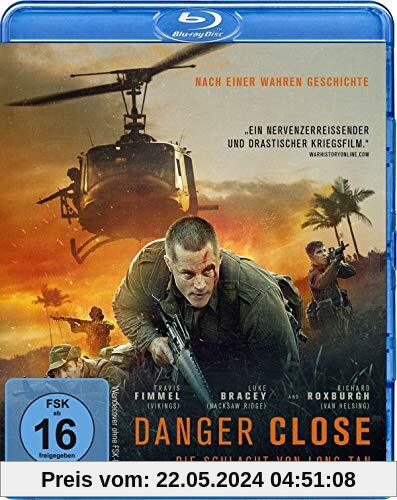 Danger Close - Die Schlacht von Long Tan [Blu-ray] von Kriv Stenders