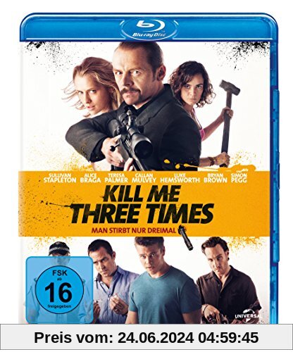 Kill Me Three Times - Man stirbt nur dreimal  [Blu-ray] von Kriv Stenders