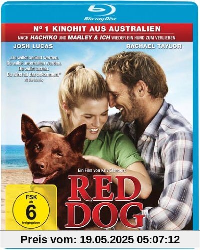 Red Dog [Blu-ray] von Kriv Stenders