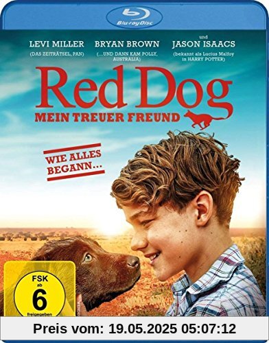 Red Dog - Mein treuer Freund [Blu-ray] von Kriv Stenders