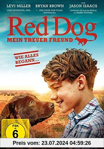 Red Dog - Mein treuer Freund von Kriv Stenders