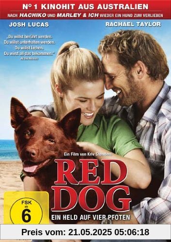 Red Dog Red Dog von Kriv Stenders