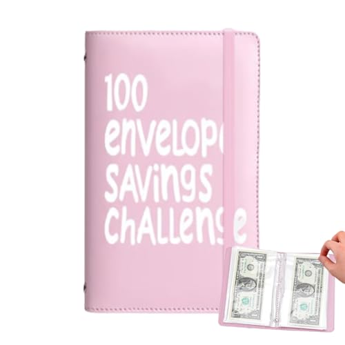 100 Umschläge Zur Geldspar-Challenge, Einfache Und Unterhaltsame Möglichkeit, 5.050 $ Zu Sparen, Spar-Challenges-Budget-Buchordner Mit Geldumschlägen Für Männer, Frauen, Erwachsene, Kinder, Schule 100 Umschläge Zur Geldspar-Challenge, Einfache Und Unterhaltsame Möglichkeit, 5.050 $ Zu Sparen, Spar-Challenges-Budget-Buchordner Mit Geldumschlägen Für Männer, Frauen, Erwachsene, Kinder, Schule von Krmoau