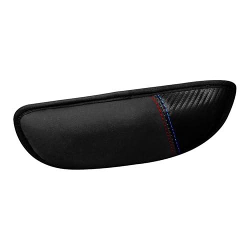 Krmoau Autotür Kniepolster,Konsole Kniepolster Für Mittelarmlehne, Bequemes Memory-Schaum Kissen Für Fahrersitz & Beifahrer Bei Langen Aut 25x4x11cmofahrten Krmoau Autotür Kniepolster,Konsole Kniepolster Für Mittelarmlehne, Bequemes Memory-Schaum Kissen Für Fahrersitz & Beifahrer Bei Langen Aut 25x4x11cmofahrten von Krmoau