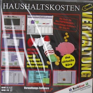 CD-Rom "Haushaltskkosten" - Verwaltung von KröGer