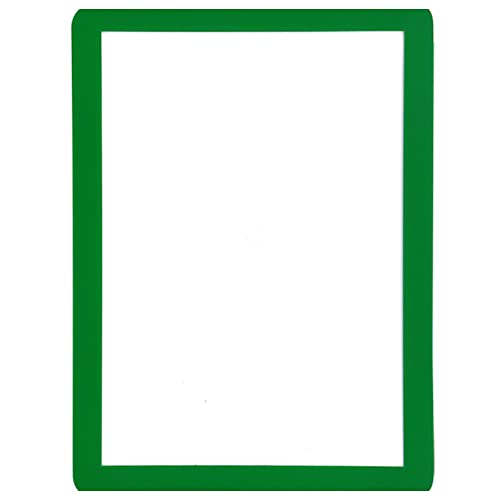 Krog Infohalter A5 quer/hoch selbstklebend, 10 Stück Grün von Krog