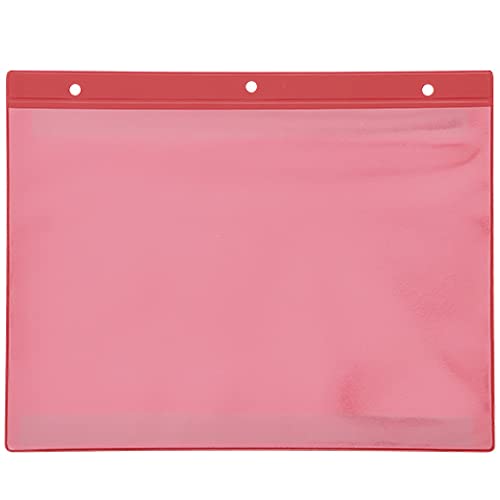 Krog Kennzeichnungstasche mit Aufhängelochung, A4 quer, 25 Stück rot Krog Kennzeichnungstasche mit Aufhängelochung, A4 quer, 25 Stück rot von Krog