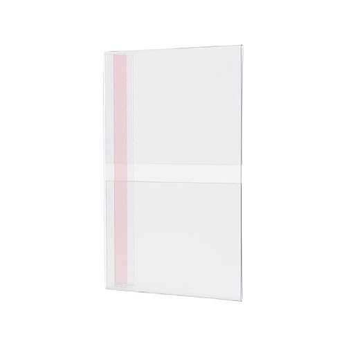 Krog selbstklebende Informationstafeln zur Gangbeschilderung, 105 x 150 mm, abgewinkelt, 10 Stück von Krog