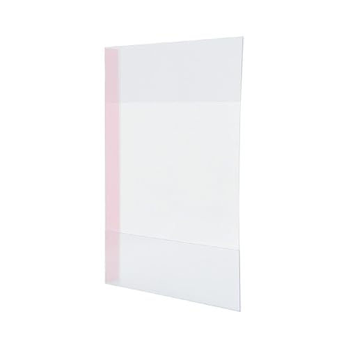 Krog selbstklebende Informationstafeln zur Gangbeschilderung, 300 x 420 mm, abgewinkelt, 10 Stück von Krog