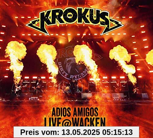 Adios Amigos Live @ Wacken Adios Amigos Live @ Wacken von Krokus