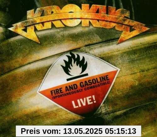 Fire and Gasoline/Live! Fire and Gasoline/Live! von Krokus