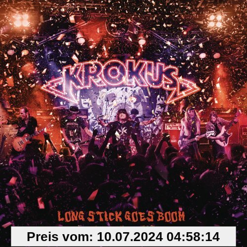Long Stick Goes Boom (Live from the House of Rust) von Krokus