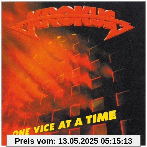 One Vice at a Time One Vice at a Time von Krokus