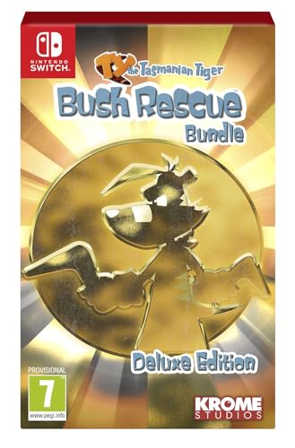 Krome Studios TY the Tasmanian Tiger Bush Rescue Bundle Deluxe - Nintendo Switch™ von Krome Studios