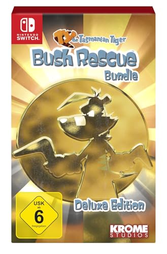 TY the Tasmanian Tiger Bush Rescue Bundle Deluxe - Nintendo Switch™ von Krome Studios