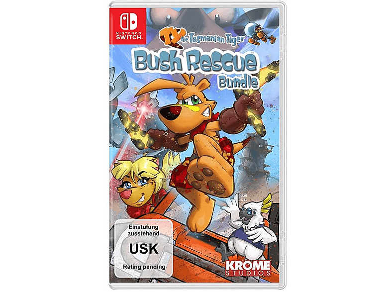 TY the Tasmanian Tiger Bush Rescue Bundle - [Nintendo Switch] von Krome Studios
