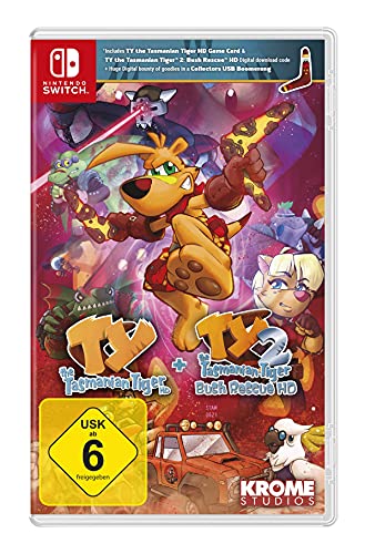 TY the Tasmanian Tiger HD + TY 2: Bush Rescue HD TY the Tasmanian Tiger HD + TY 2: Bush Rescue HD von Krome Studios