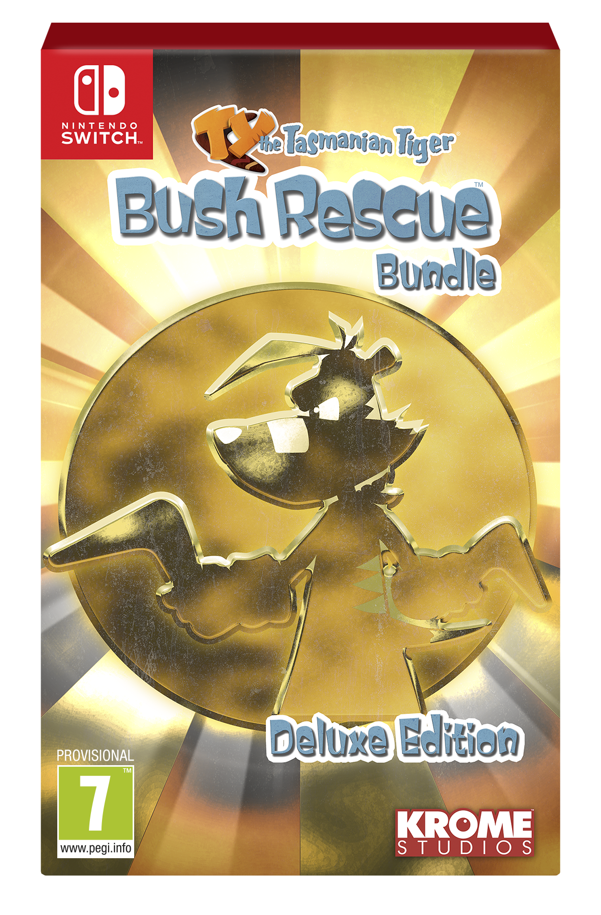 TY the Tasmanian Tiger HD Bush Rescue Bundle (Deluxe Edition) von Krome Studios