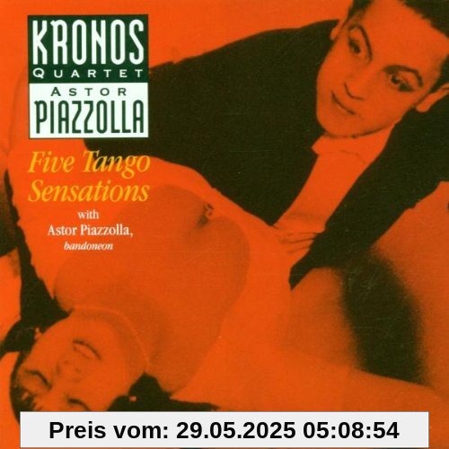 Five Tango Sensations von Kronos Quartet
