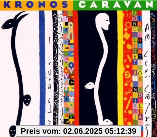 Kronos Caravan Kronos Caravan von Kronos Quartet