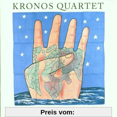 Kronos Quartet performs Philip Glass von Kronos Quartet