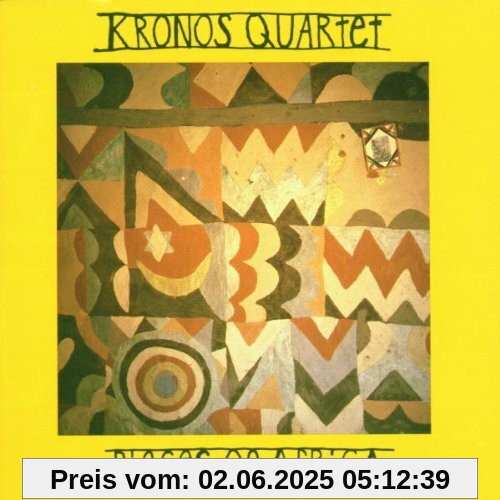 Pieces of Africa von Kronos Quartet