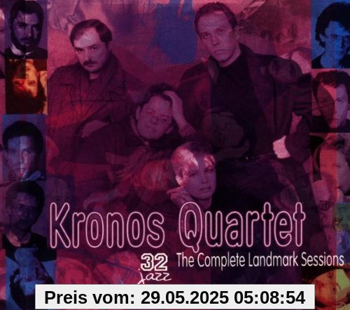 The Complete Landmark Sessions The Complete Landmark Sessions von Kronos Quartet