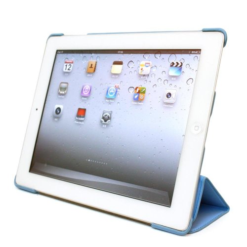 Kroo 12172-2415 Smart Shell Case für Apple iPad 2 mit Sleep-Modus-Funktion Kroo 12172-2415 Smart Shell Case für Apple iPad 2 mit Sleep-Modus-Funktion von Kroo