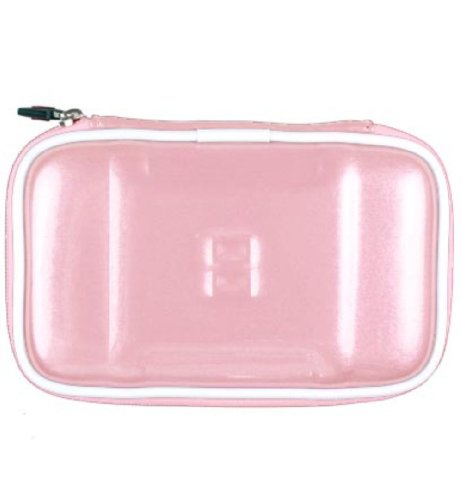 Kroo Candy Hartschalen-Schutzhülle für 4,3 Zoll GPS/tragbare Festplatte/Ultra-HD-Camcorder (Babyrosa) von Kroo