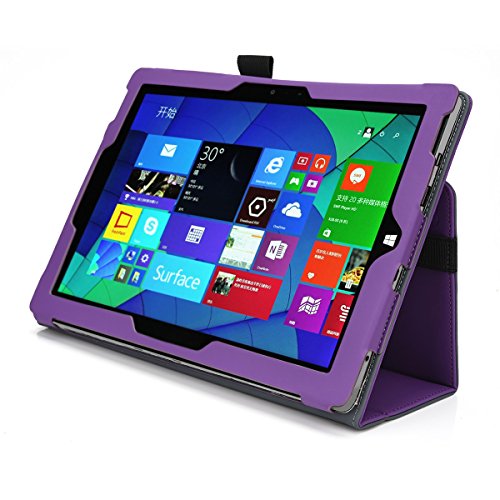 Kroo Microsoft Surface 3 Folio Case, Purple (MSP3MRU1) von Kroo