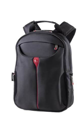 Kross Precision 16.1” Business Rucksack “Back Pack Classic” – lightweight Daypack für Laptops / Notebooks / Netbooks – Schwarz, rot Kross Precision 16.1” Business Rucksack “Back Pack Classic” – lightweight Daypack für Laptops / Notebooks / Netbooks – Schwarz, rot von Kross Precision