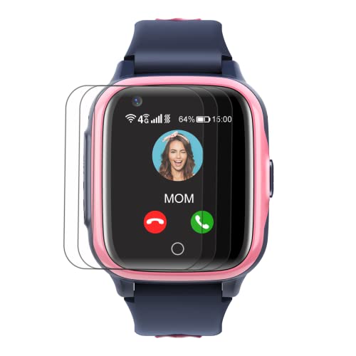 Krostming 3 X Displayschutzfolie aus Gehärtetem Glas 4G Kinder GPS Smartwatch Krostming 3 X Displayschutzfolie aus Gehärtetem Glas 4G Kinder GPS Smartwatch von Krostming