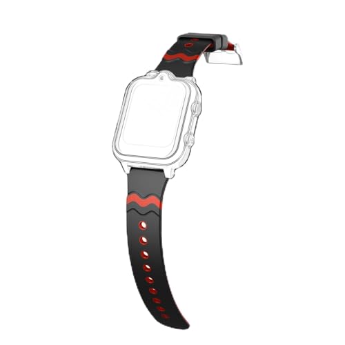 Krostming Kinder Smartwatch Armband (Schwarz) von Krostming