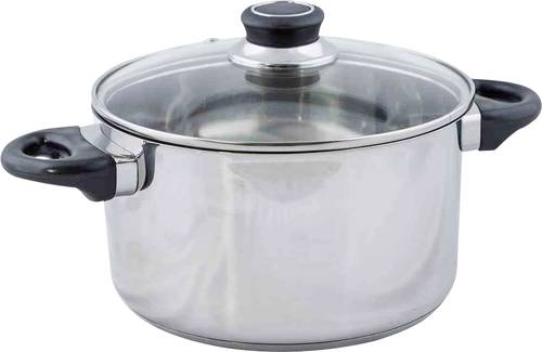 Krüger Haushaltswaren 101020DE Denver Kochtopf 20cm von Krüger Haushaltswaren