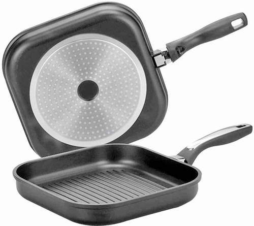 Krüger Haushaltswaren 2228D Delta Grillpfanne von Krüger Haushaltswaren